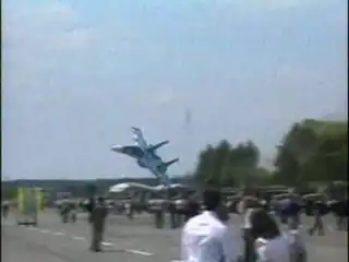 НЛО уничтожает Су-27 НЛО уничтожает Су-27