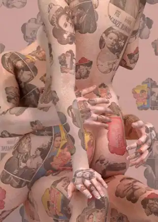 Body-art от Kim Joon