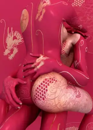Body-art от Kim Joon