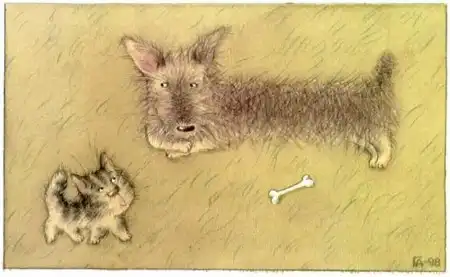 Котомания от Алёны Отто-Фрадина