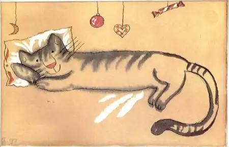 Котомания от Алёны Отто-Фрадина