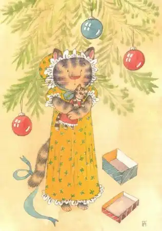 Котомания от Алёны Отто-Фрадина
