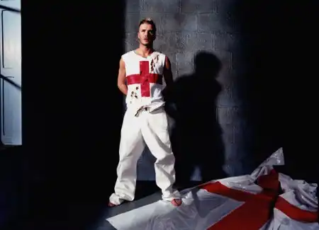 David Beckham, фотограф David LaChapelle