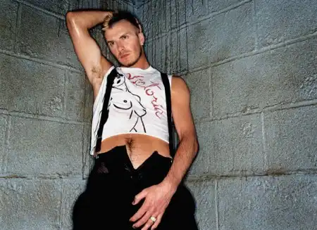 David Beckham, фотограф David LaChapelle