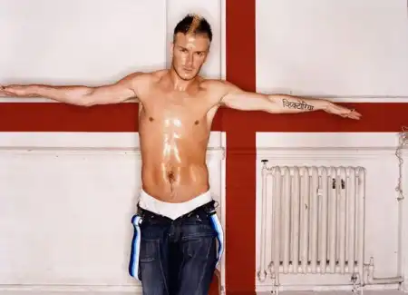 David Beckham, фотограф David LaChapelle