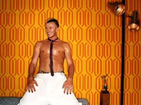 David Beckham, фотограф David LaChapelle