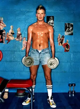 David Beckham, фотограф David LaChapelle