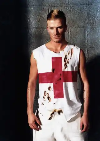 David Beckham, фотограф David LaChapelle