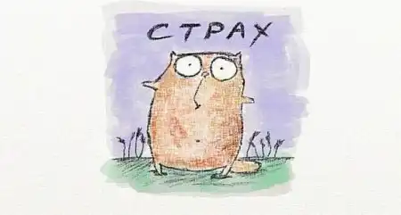 Кошачьи эмоции...)