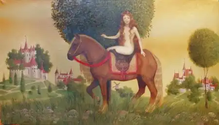 Леди Годива ( Lady Godiva) (980—1067)