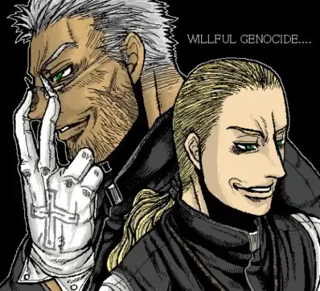 Тот самый Hellsing #1