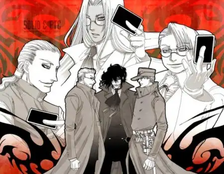 Тот самый Hellsing #1