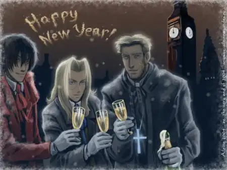 Тот самый Hellsing #1