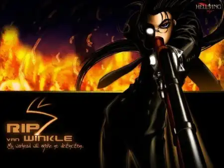 Тот самый Hellsing #1