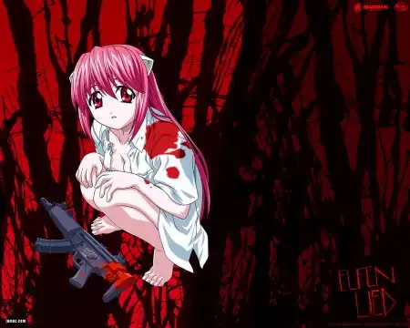 The Elfen Lied (подборка)