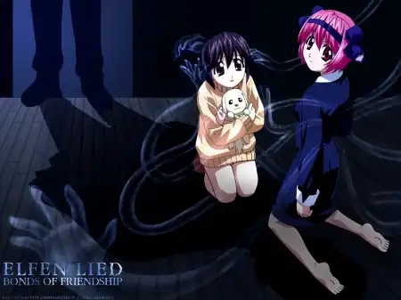 The Elfen Lied (подборка)