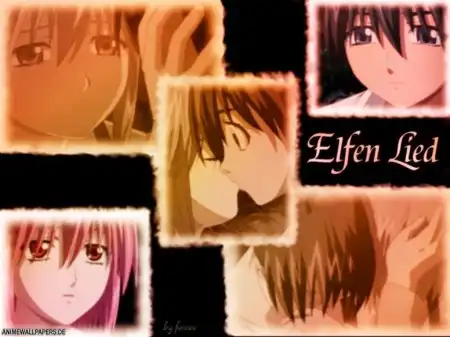 The Elfen Lied (подборка)