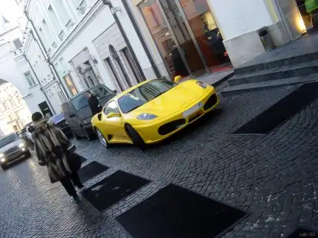 ALL MOSCOW SUPERCARS(Part 5)