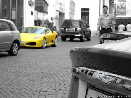 ALL MOSCOW SUPERCARS(Part 5)
