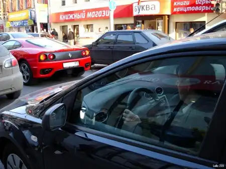 ALL MOSCOW SUPERCARS(Part 5)