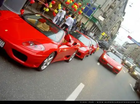 ALL MOSCOW SUPERCARS(Part 5)