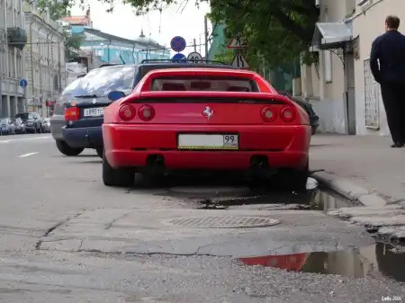 ALL MOSCOW SUPERCARS(Part 5)