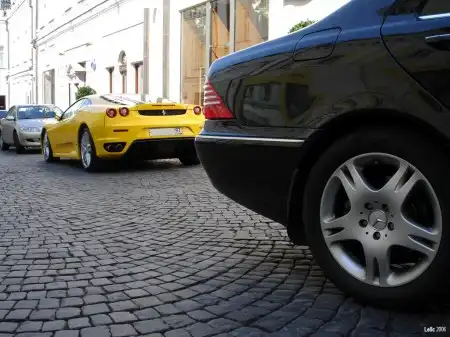 ALL MOSCOW SUPERCARS(Part 5)