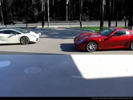 ALL MOSCOW SUPERCARS(Part 5)