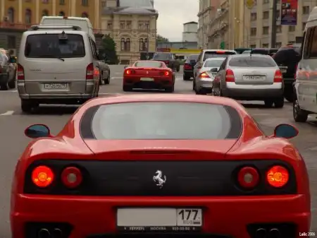 ALL MOSCOW SUPERCARS(Part 5)