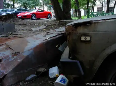 ALL MOSCOW SUPERCARS(Part 5)