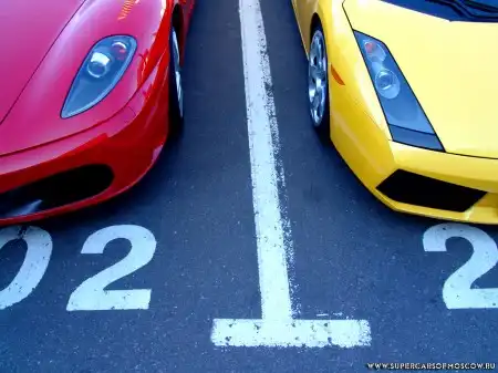 ALL MOSCOW SUPERCARS(Part 5)
