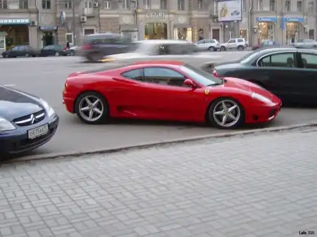 ALL MOSCOW SUPERCARS(Part 5)