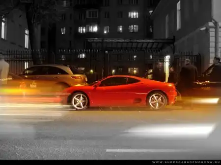 ALL MOSCOW SUPERCARS(Part 5)