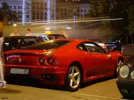 ALL MOSCOW SUPERCARS(Part 5)