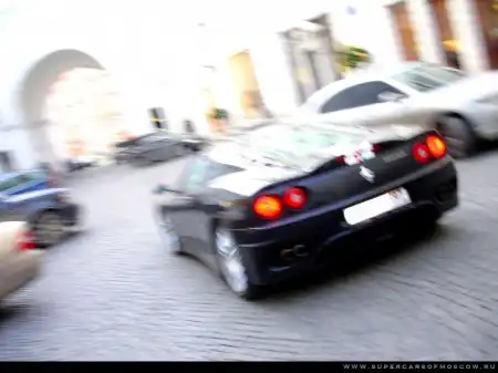 ALL MOSCOW SUPERCARS(Part 5)