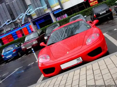 ALL MOSCOW SUPERCARS(Part 5)