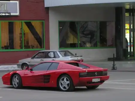 ALL MOSCOW SUPERCARS(Part 6)