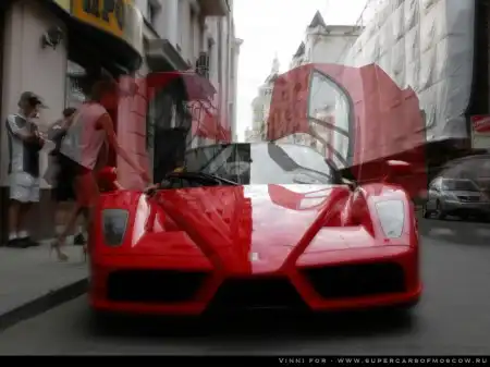 ALL MOSCOW SUPERCARS(Part 6)