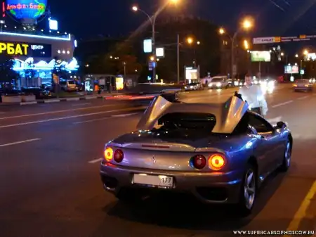 ALL MOSCOW SUPERCARS(Part 6)