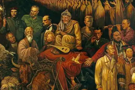 "Селебрети ад" по-китайски.
