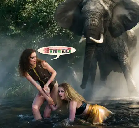 Календарь Pirelli (История многобуквенная) + сам календарь 2009.