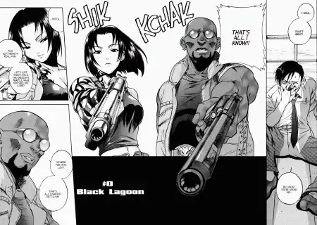 The Black Lagoon
