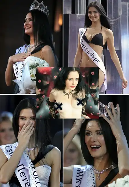 Откровенные фотосессии Мисс России-2009