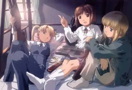 The Gunslinger Girl