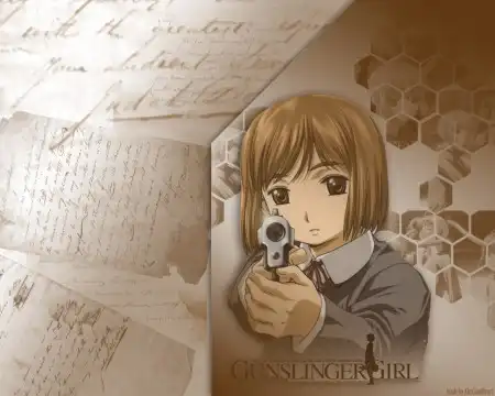 The Gunslinger Girl
