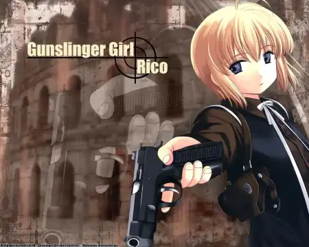 The Gunslinger Girl