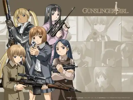 The Gunslinger Girl