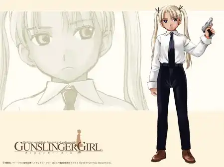 The Gunslinger Girl