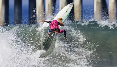 Riding the waves
