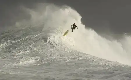 Riding the waves